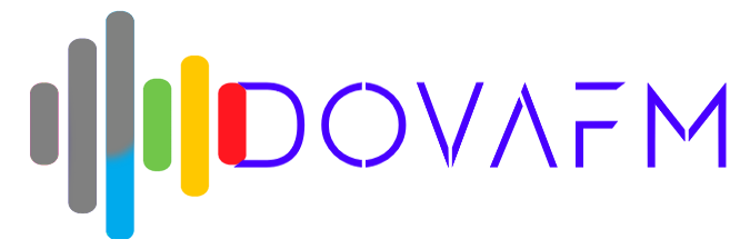 DovaFM Logo - Long